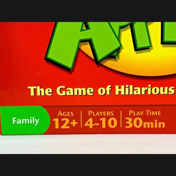 APPLES TO APPLES Party Box 12+ Family Card Game 2007 MATTEL N1384 COMPLETE CIB - Picture 10 of 13